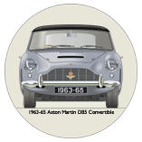Aston Martin DB5 Convertible 1963-65 Coaster 4